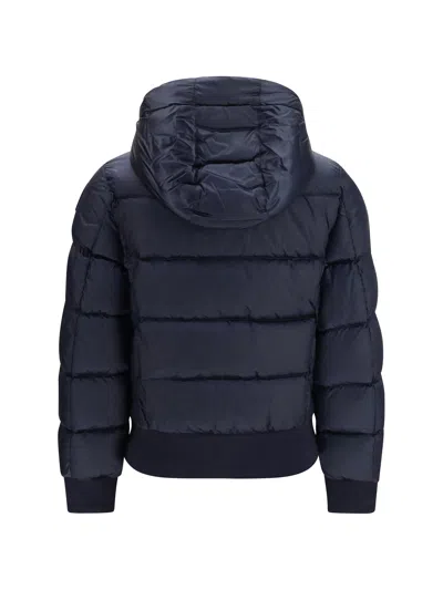 Parajumpers Down Jacket In Blue