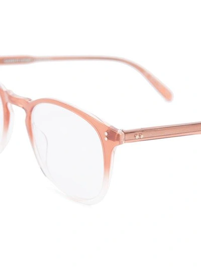 Shop Garrett Leight Kinney Glasses In Pink