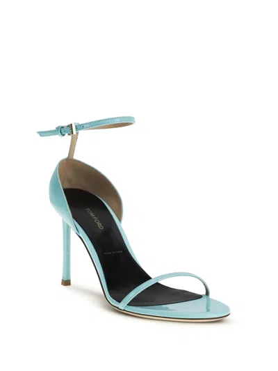 Tom Ford Vertigo Sandal In Blue