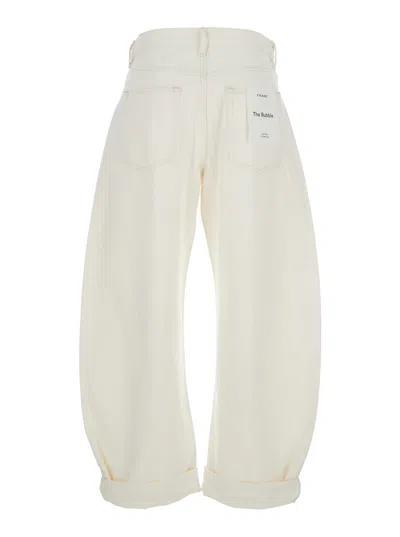 Frame The Bubble Jeans In White