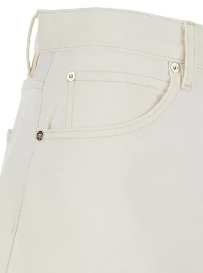 Frame The Bubble Jeans In White