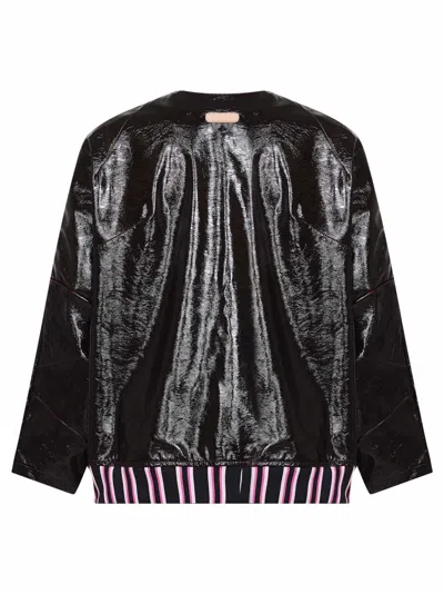Pdf Jacket In Black