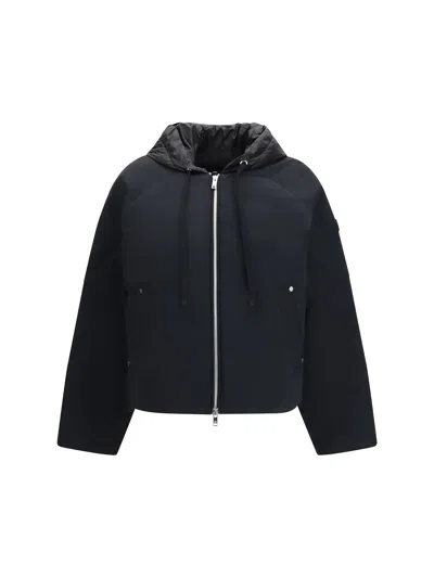 Moose Knuckles Tegan Down Jacket In Animal Print