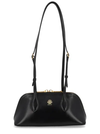 Bally Praline S Top Handle Bag In Black