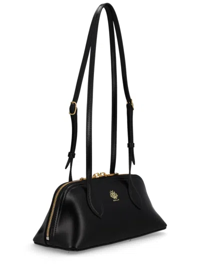Bally Praline S Top Handle Bag In Black