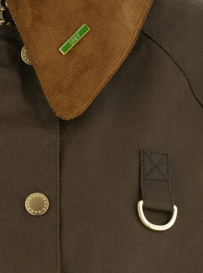 Barbour Modern Spey Jacket In Green