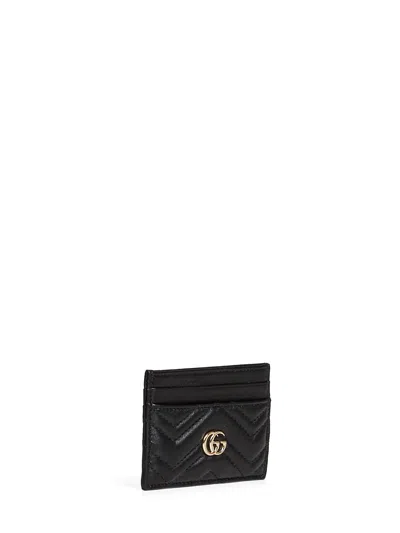 Gucci Card Case In Black