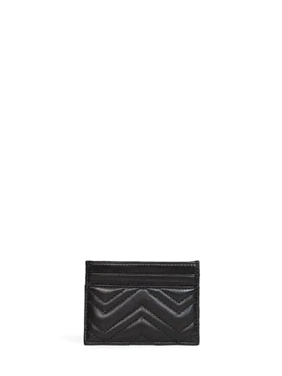 Gucci Card Case In Black