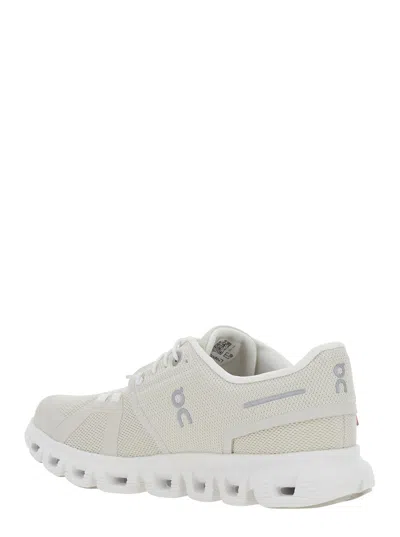 On Running Cloud Sneaker In White