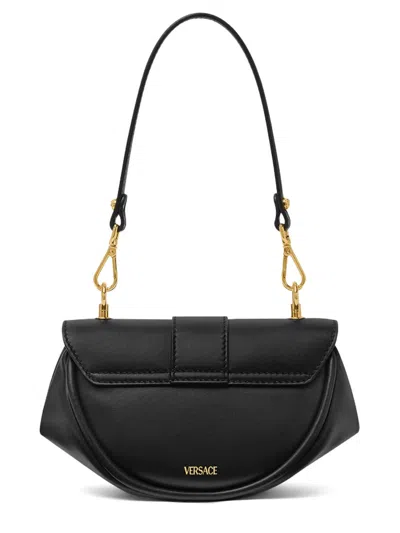Versace Shoulder Bag In Black