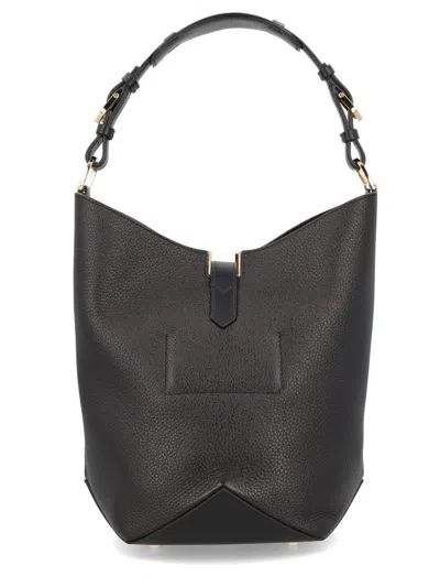 Lanvin Catch Shoulder Bag In Red