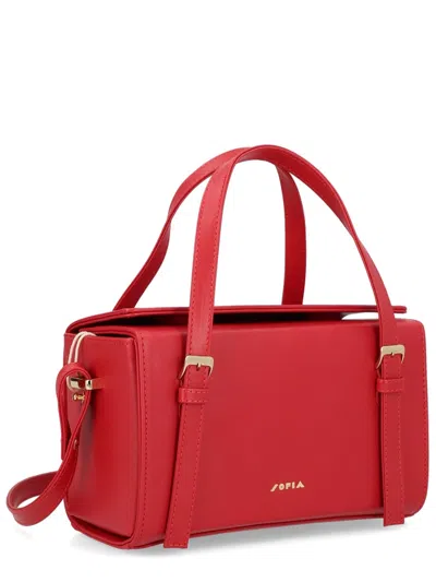Sofia Belmondo Mini Bag In Red