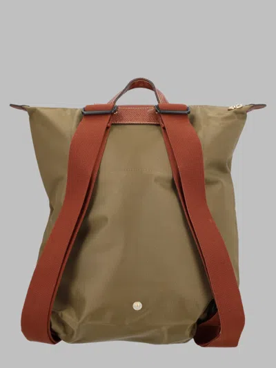 Longchamp Le Pliage Original Backpack In Green
