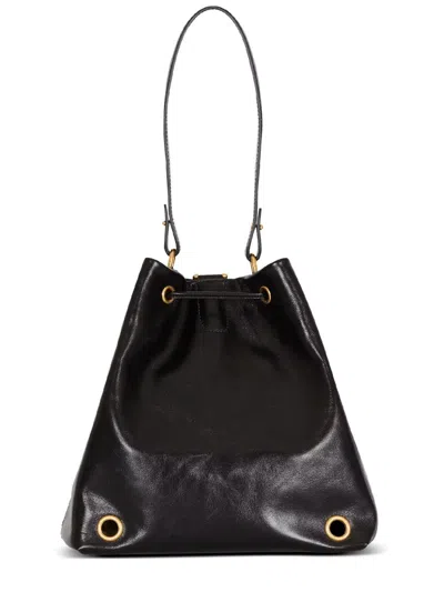 Balmain Shoulder Bag In Black
