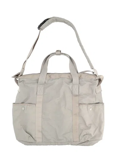 C.p. Company Multi-pocket Polyamide Shoulder Bag In Beige