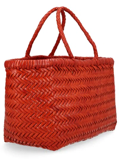 Dragon Diffusion Tote Bag In Orange