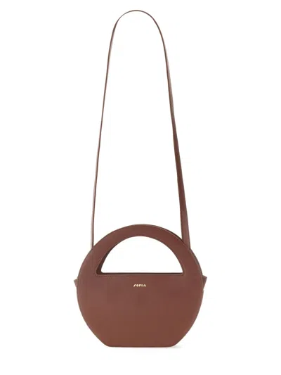 Sofia Edda Mini Bag In Brown
