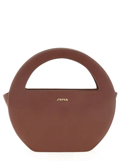 Sofia Edda Mini Bag In Brown