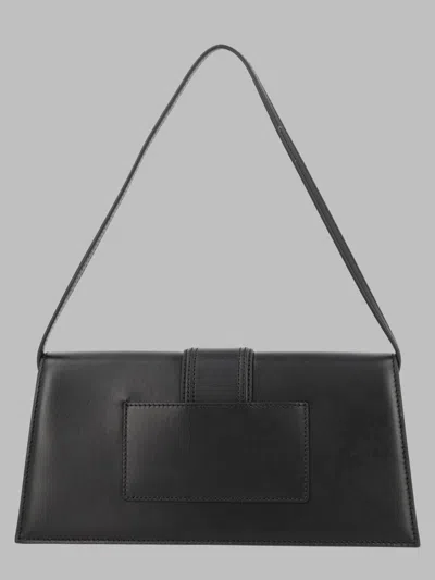 Jacquemus Sculpted Mini Shoulder Bag For Women In Black