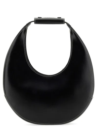 Staud Moon Shoulder Bag In Black