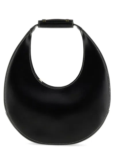 Staud Moon Shoulder Bag In Black