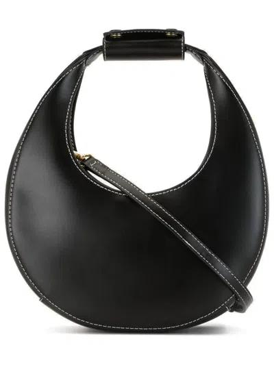 Staud Moon Shoulder Bag In Black