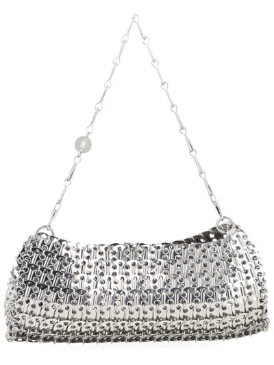 Rabanne Clutch In Silver