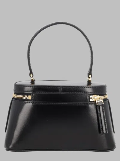 Givenchy Vanity Antigona Leather Handbag With Lettering Logo On The Front In Black