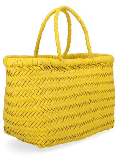 Dragon Diffusion Tote Bag In Yellow
