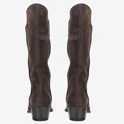 Khaite Clive Boot In Brown