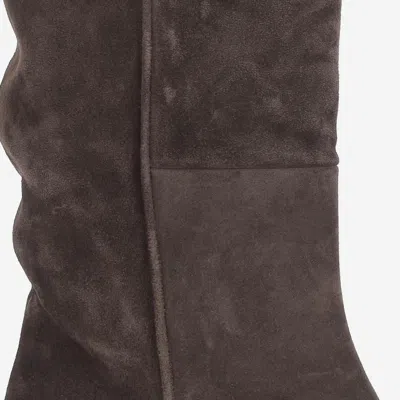 Khaite Clive Boot In Brown