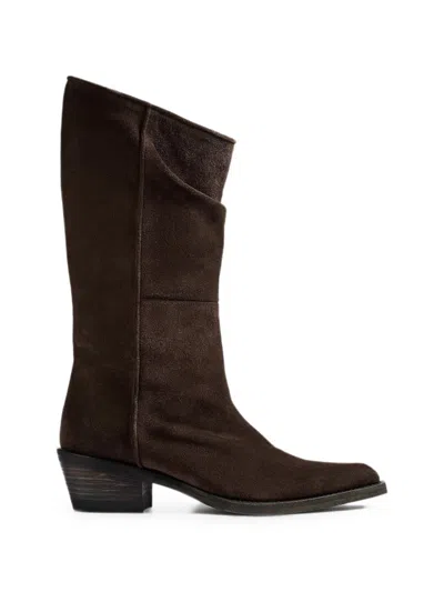 Khaite Clive Boot In Brown