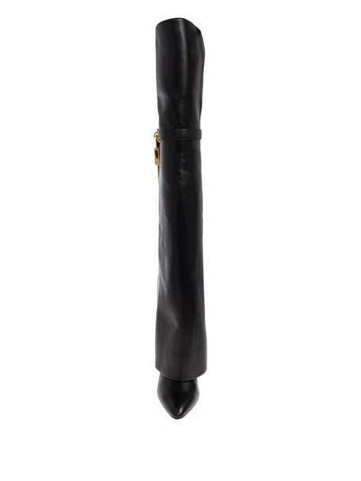 Givenchy Shark Lock Boot In Black