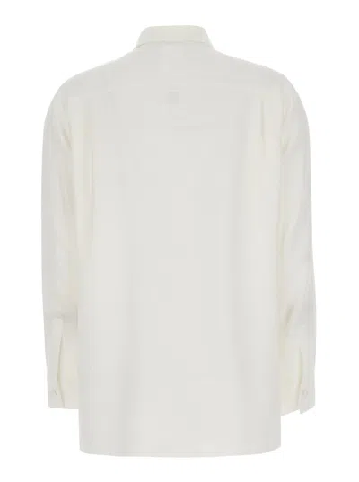 Max Mara Geranio Shirt In White