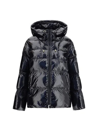 Pinko Eleodoro Down Jacket In Blue