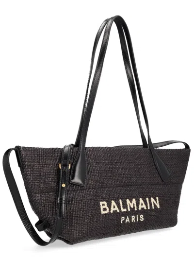 Balmain Handbag In Black