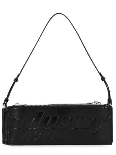Diesel Flag-d Shoulder Bag In Black