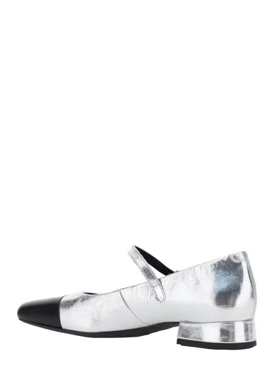 Vagabond Debby Heel In Silver