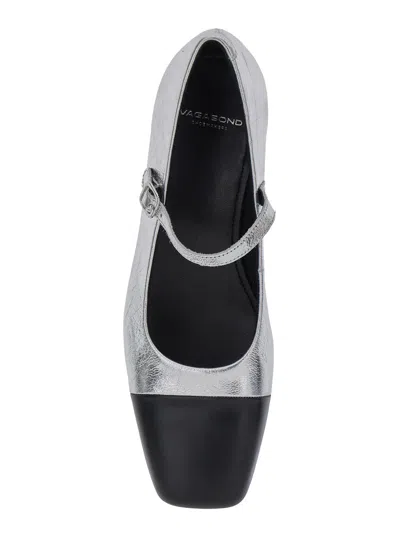 Vagabond Debby Heel In Silver
