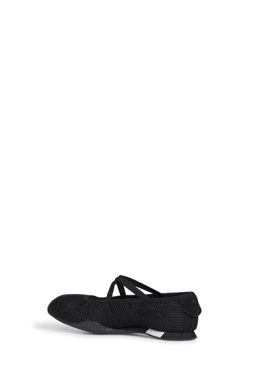 Puma Mesh Ballet Flat Ballet Flat In Black