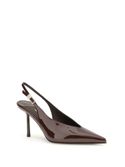 Le Silla Clivage Slingback Heel In Multi