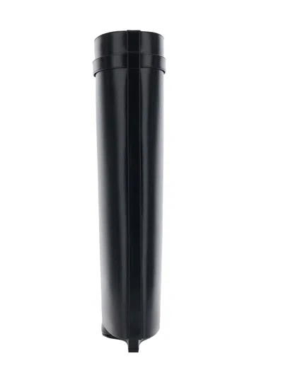 Givenchy Women Black Sandals With Logo Plaque On The Front And High Wedge Heel In Leather Woman