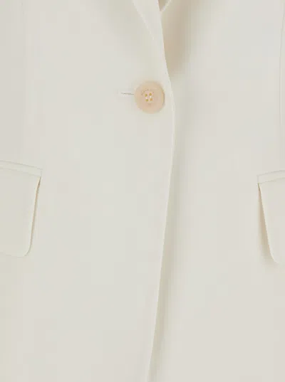 Max Mara Blazer In Gray