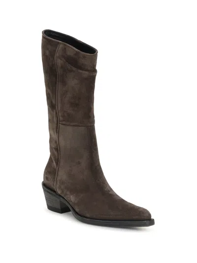 Khaite Clive Boot In Brown