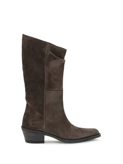 Khaite Clive Boot In Brown