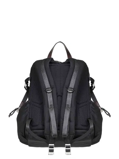 Prada Speedrock Backpack In Black
