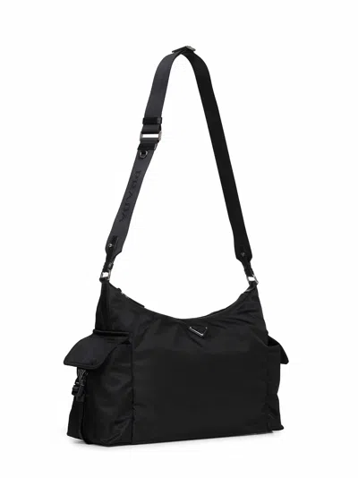 Prada Explore Shoulder Bag In Black