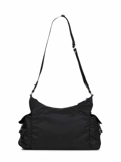 Prada Explore Shoulder Bag In Black