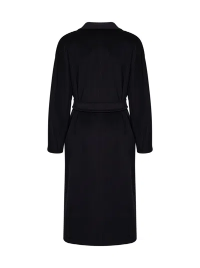 Max Mara Coat In Black