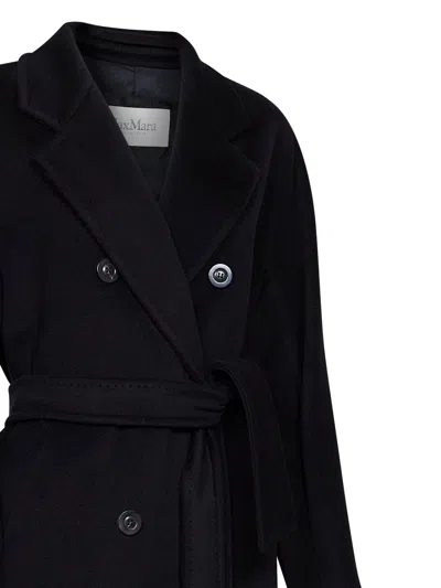 Max Mara Coat In Black